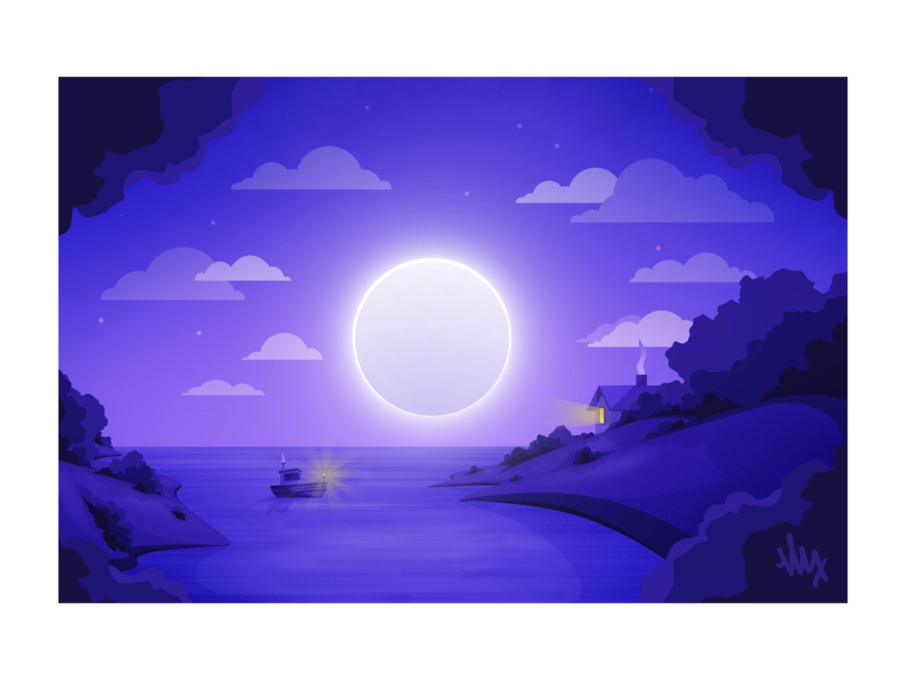 Flat Illustration