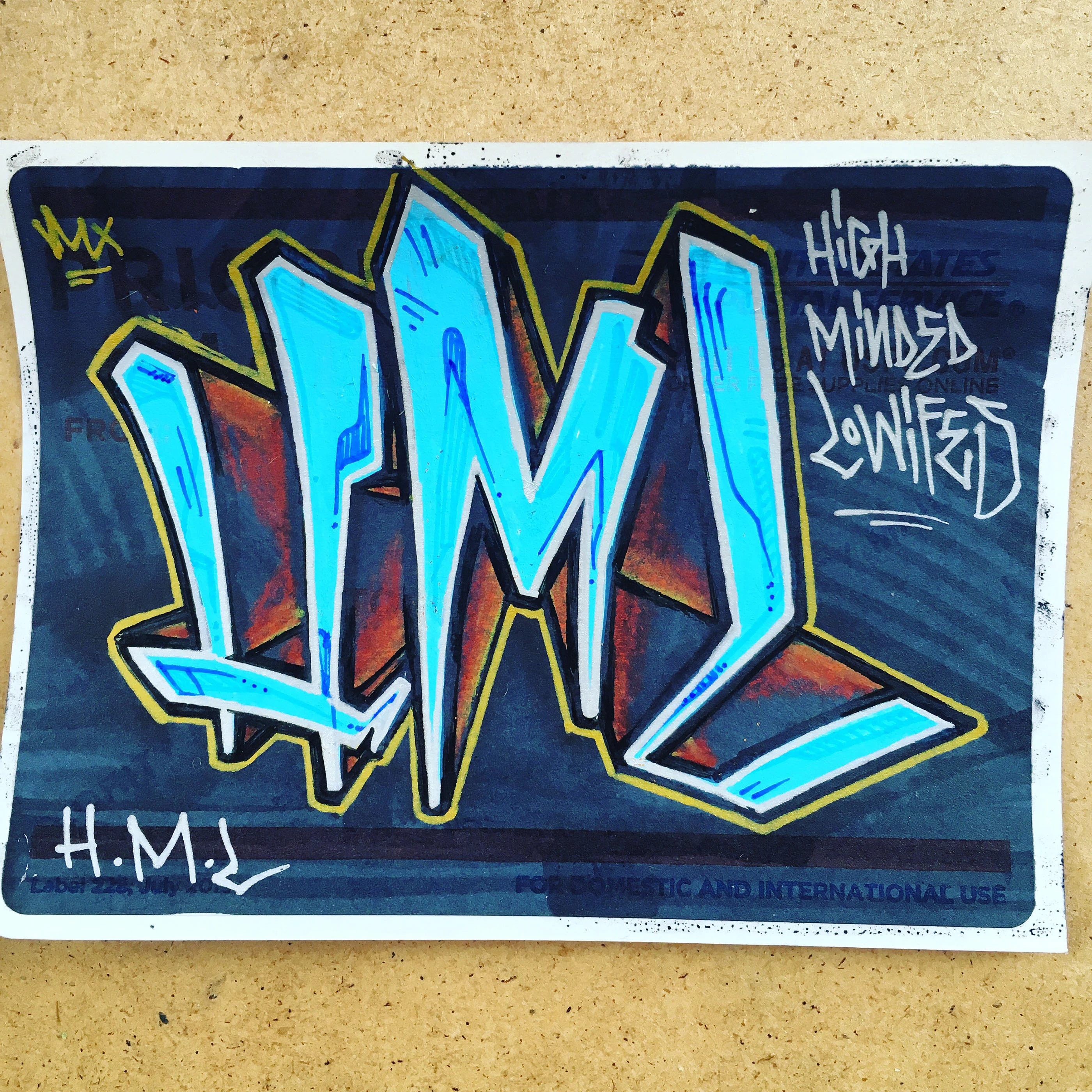 Sticker art