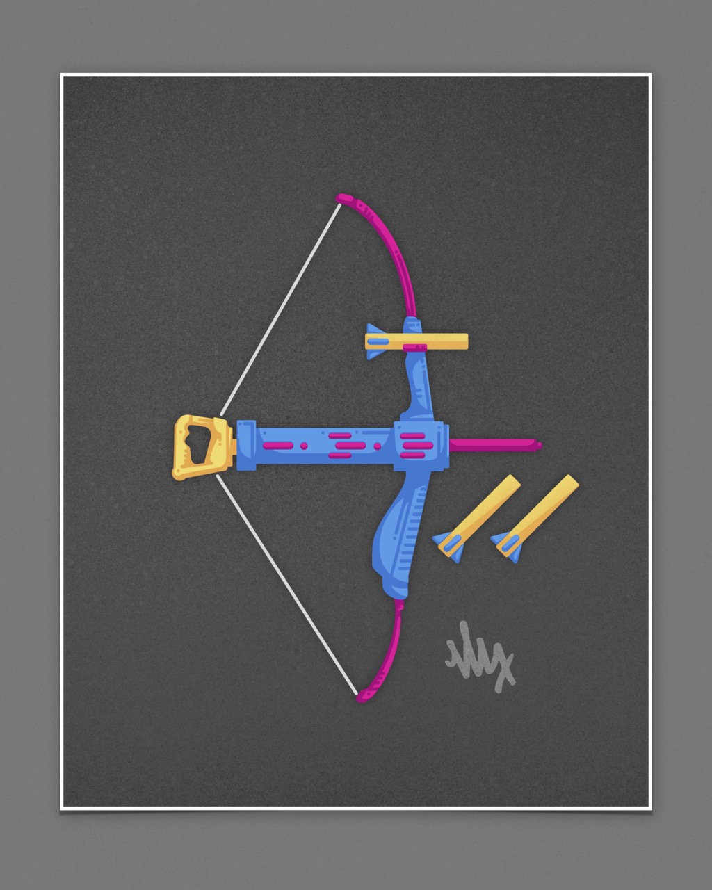 Toy crossbow