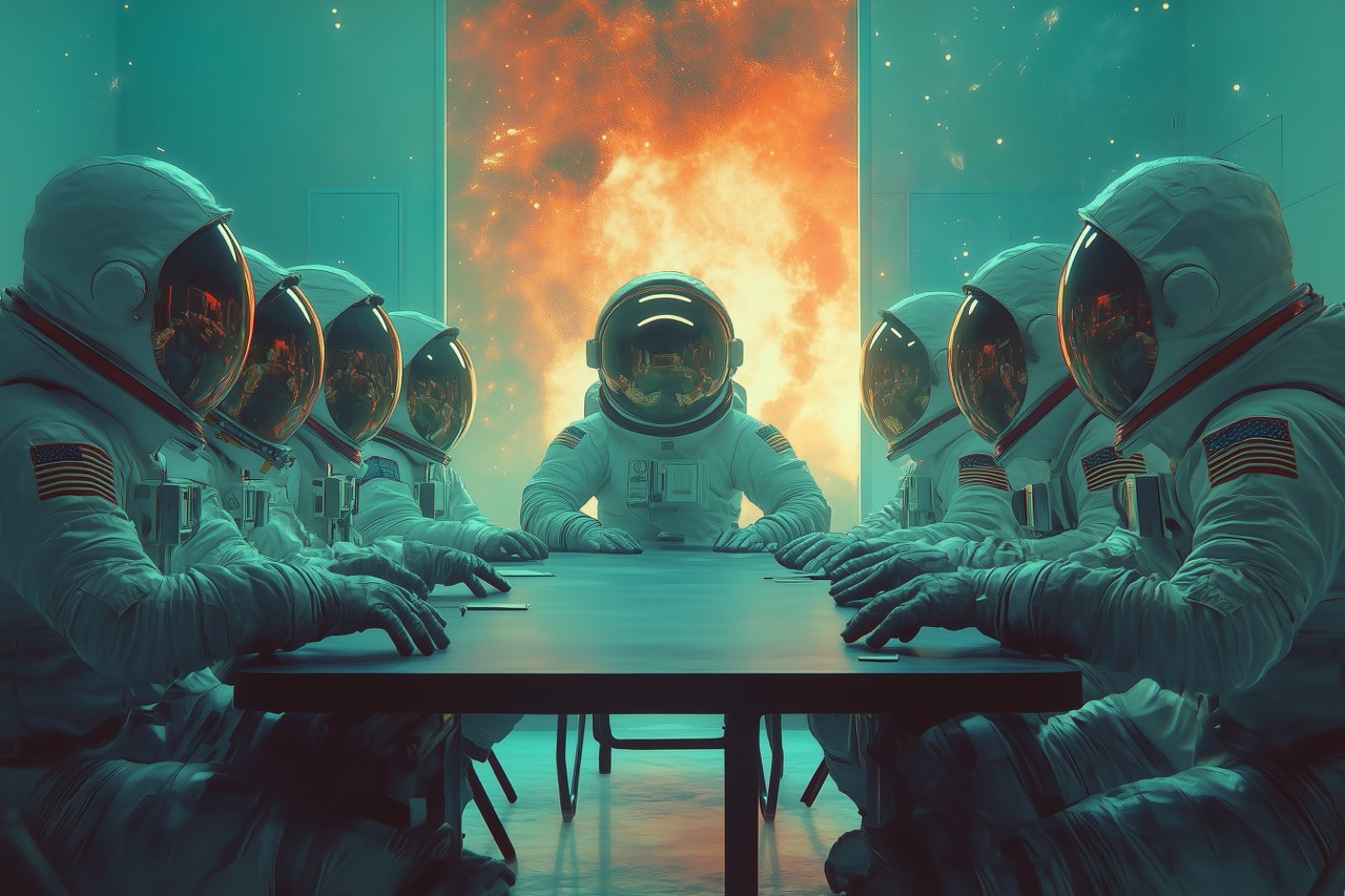 Focus group simulator