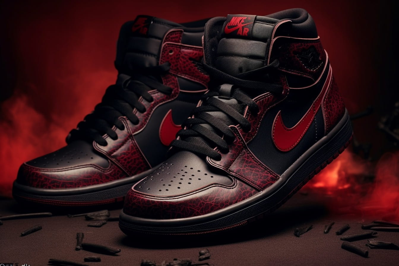 Black Widow Sneakers