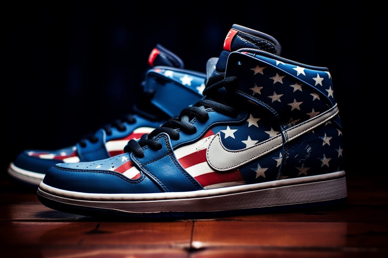 Captain America Sneakers