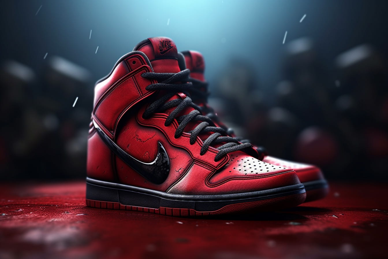 Deadpool Sneakers