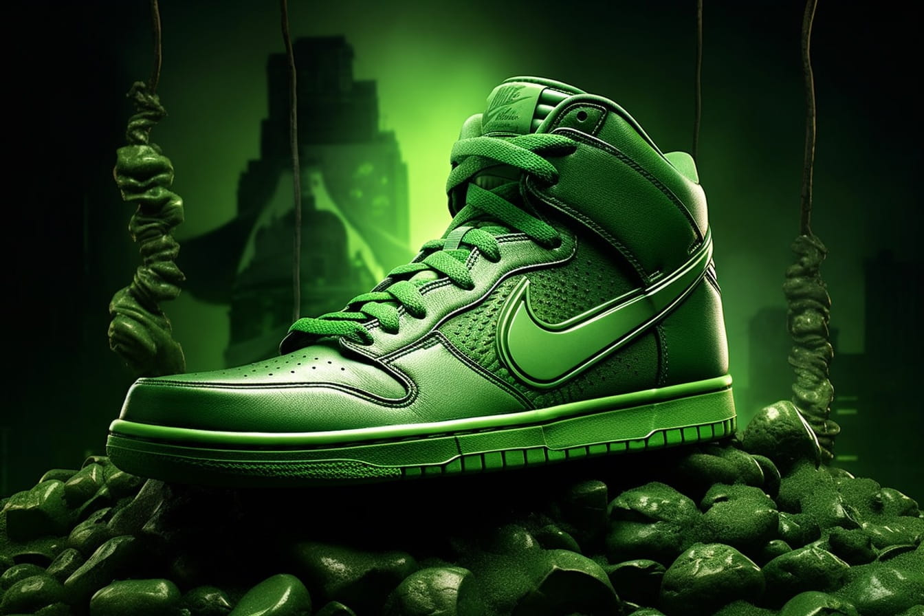 Hulk Sneakers