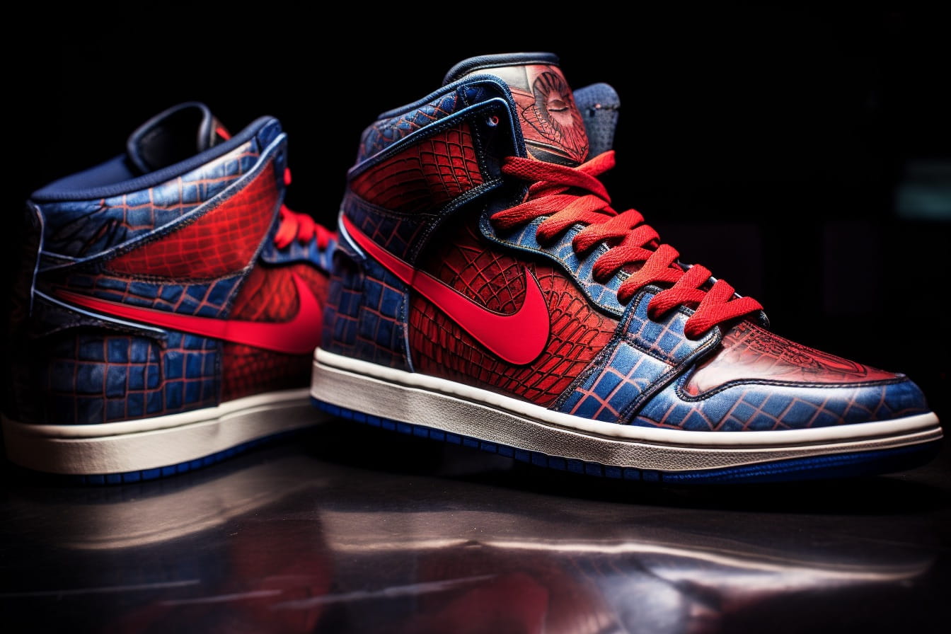 Spiderman Sneakers