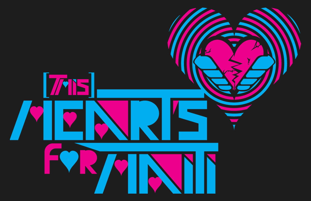 [This] Hearts for Haiti — event branding