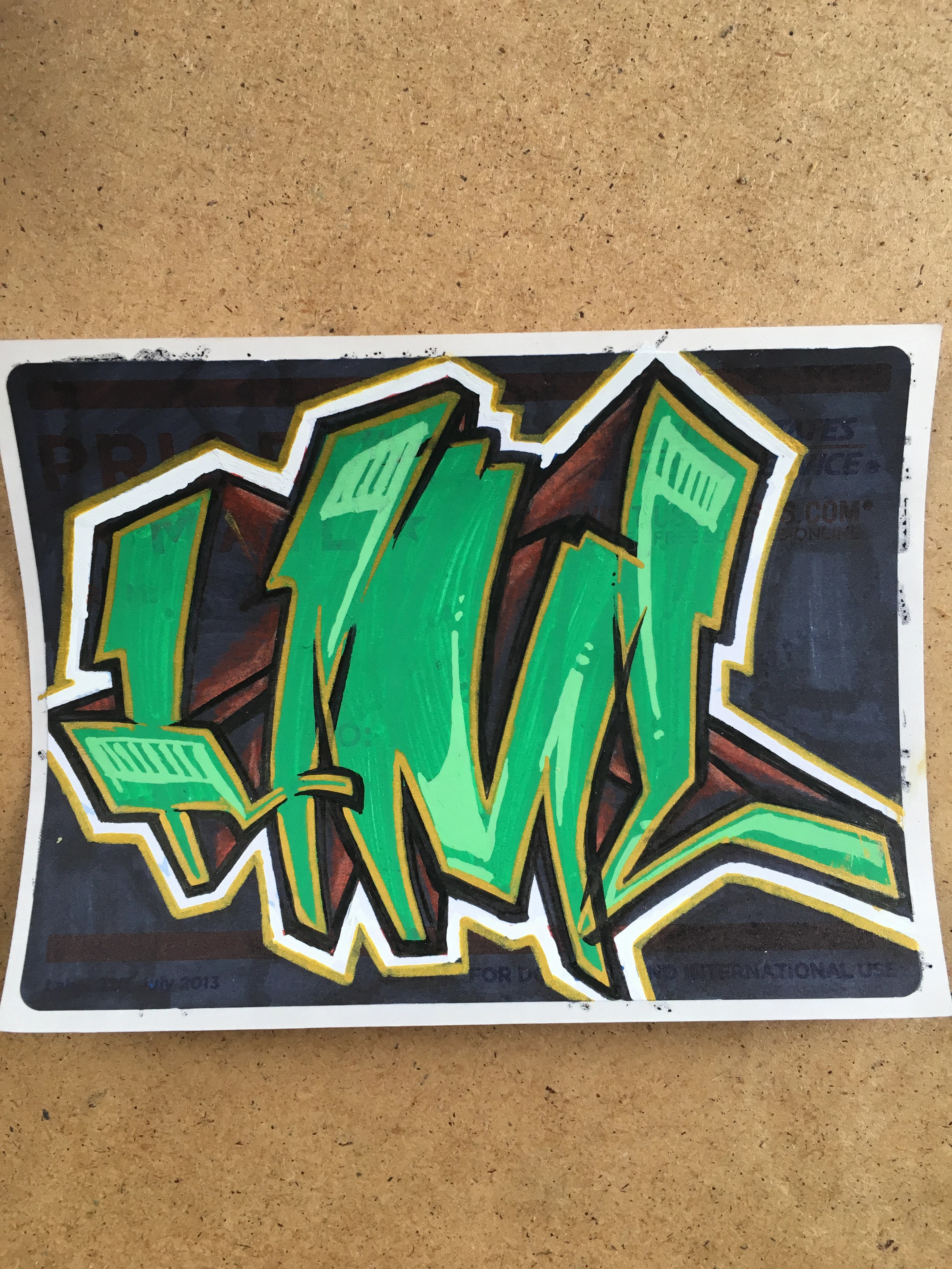 Sticker art