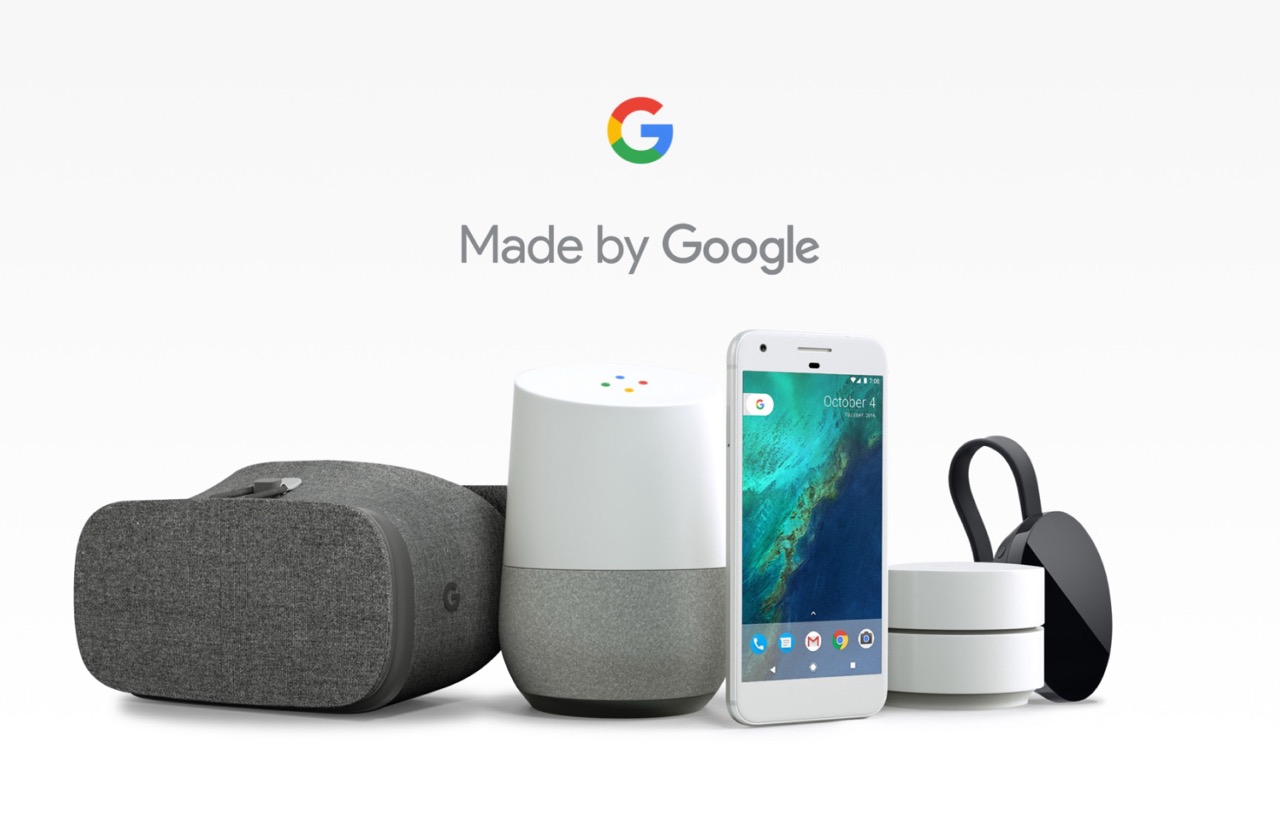 Unifying design to launch Google hardware